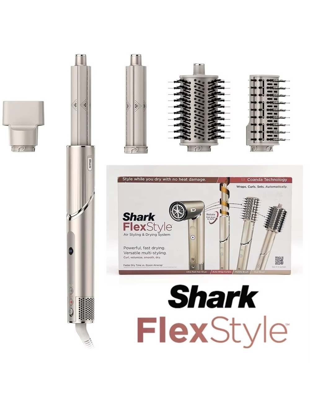 Shark FlexStyle Air Styling & Drying System